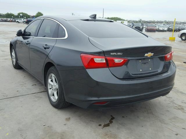 1G1ZB5ST9HF156190 - 2017 CHEVROLET MALIBU LS 灰色 照片 3