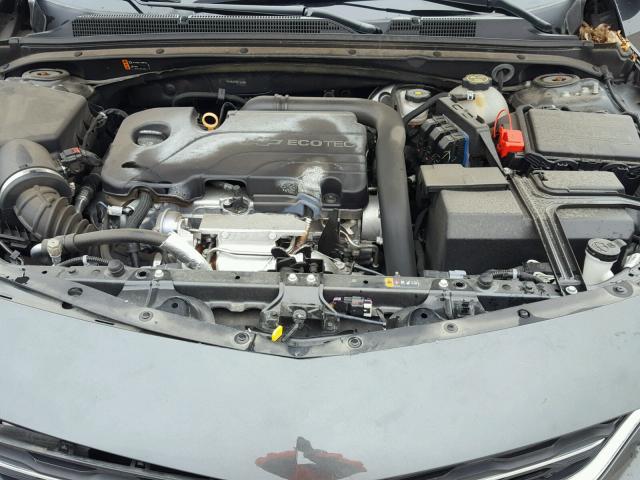 1G1ZB5ST9HF156190 - 2017 CHEVROLET MALIBU LS 灰色 照片 7