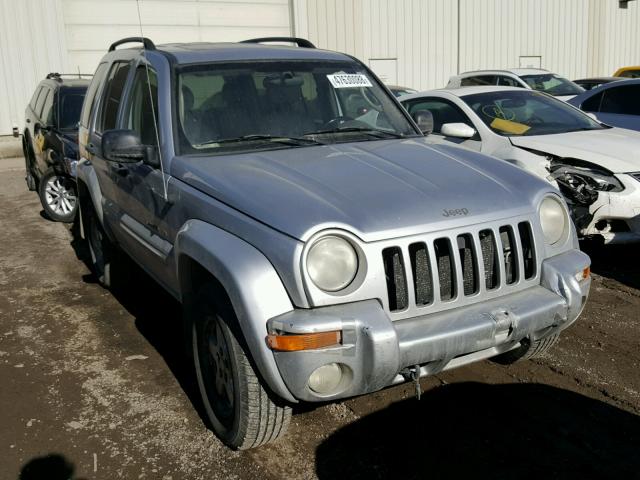 1J8GL58KX2W308357 - 2002 JEEP LIBERTY LI SILVER photo 1