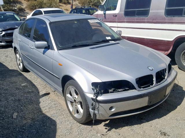 WBAEU33474PF62050 - 2004 BMW 325 XI SILVER photo 1