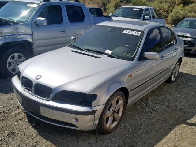 WBAEU33474PF62050 - 2004 BMW 325 XI SILVER photo 2