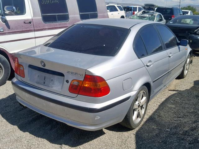 WBAEU33474PF62050 - 2004 BMW 325 XI SILVER photo 4