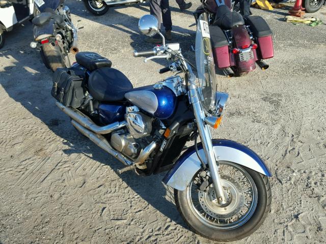 JH2RC50419K501549 - 2009 HONDA VT750 C BLUE photo 1