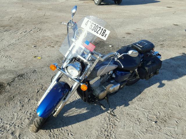 JH2RC50419K501549 - 2009 HONDA VT750 C BLUE photo 2