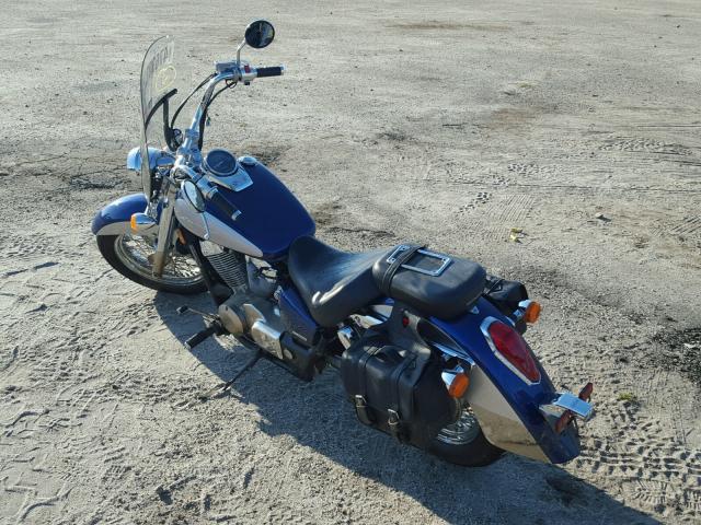 JH2RC50419K501549 - 2009 HONDA VT750 C BLUE photo 3