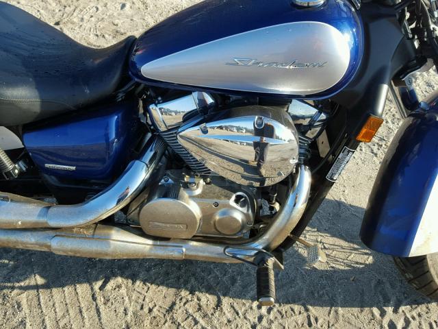 JH2RC50419K501549 - 2009 HONDA VT750 C BLUE photo 7