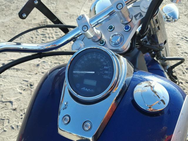 JH2RC50419K501549 - 2009 HONDA VT750 C BLUE photo 8