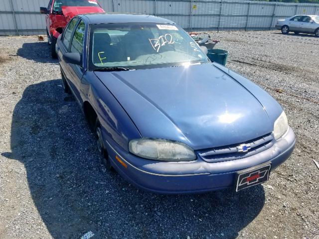 2G1WL52M5S9356539 - 1995 CHEVROLET LUMINA BLUE photo 1