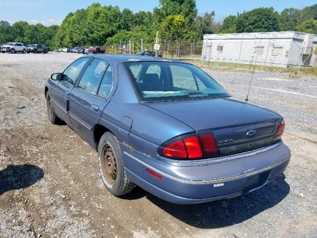 2G1WL52M5S9356539 - 1995 CHEVROLET LUMINA BLUE photo 3