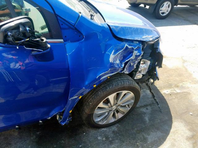 KL4CJASB3HB184214 - 2017 BUICK ENCORE PRE BLUE photo 9