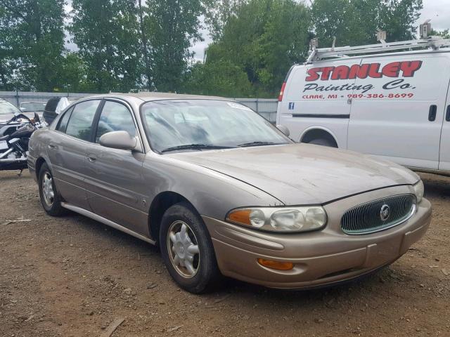 1G4HP54K61U282741 - 2001 BUICK LESABRE CU BROWN photo 1