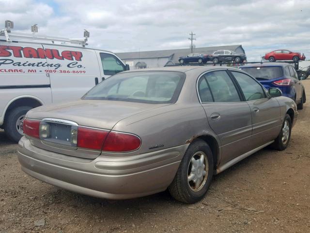 1G4HP54K61U282741 - 2001 BUICK LESABRE CU BROWN photo 4