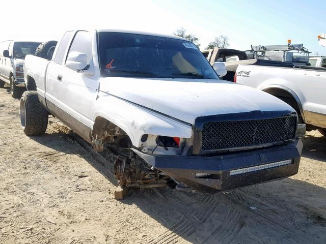 3B7KF2365XG172811 - 1999 DODGE RAM 2500 WHITE photo 1