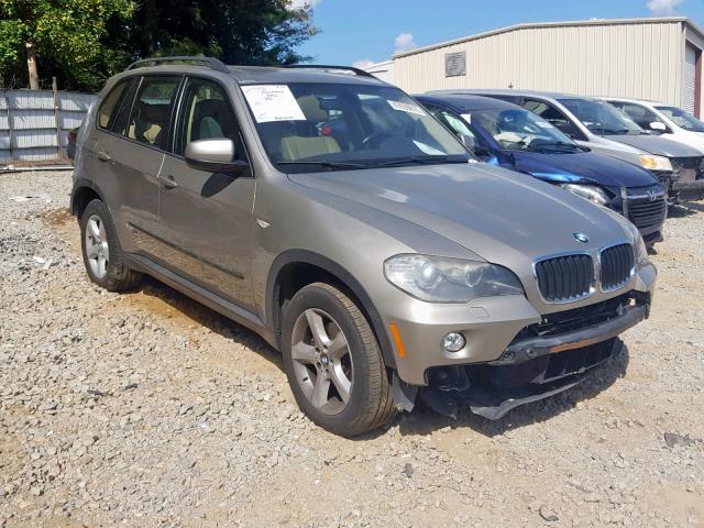 5UXFE43558L026807 - 2008 BMW X5 3.0I TAN photo 1