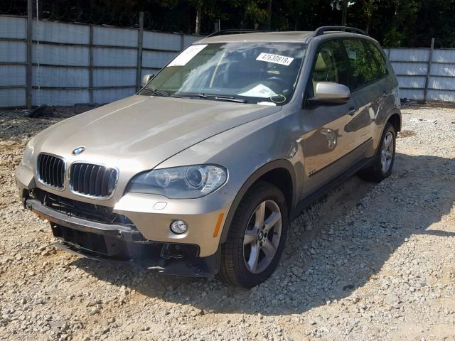 5UXFE43558L026807 - 2008 BMW X5 3.0I TAN photo 2