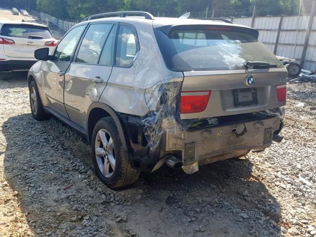 5UXFE43558L026807 - 2008 BMW X5 3.0I TAN photo 3