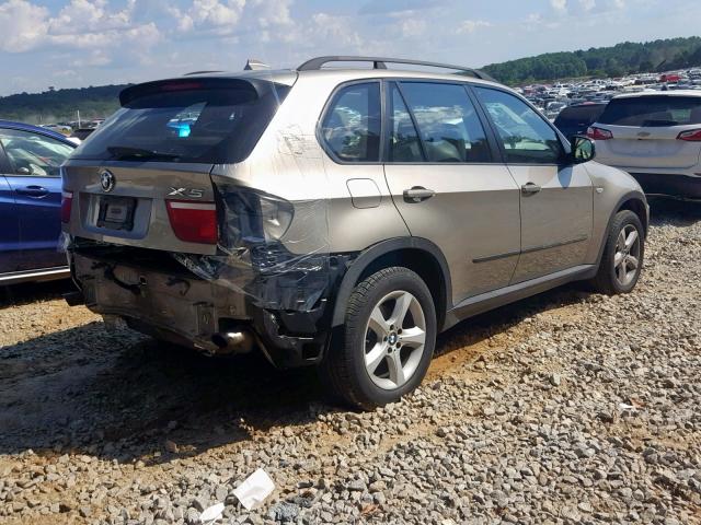 5UXFE43558L026807 - 2008 BMW X5 3.0I TAN photo 4