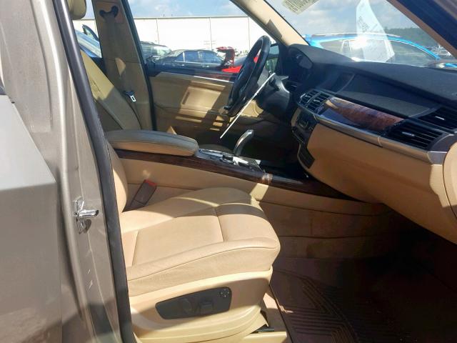 5UXFE43558L026807 - 2008 BMW X5 3.0I TAN photo 5