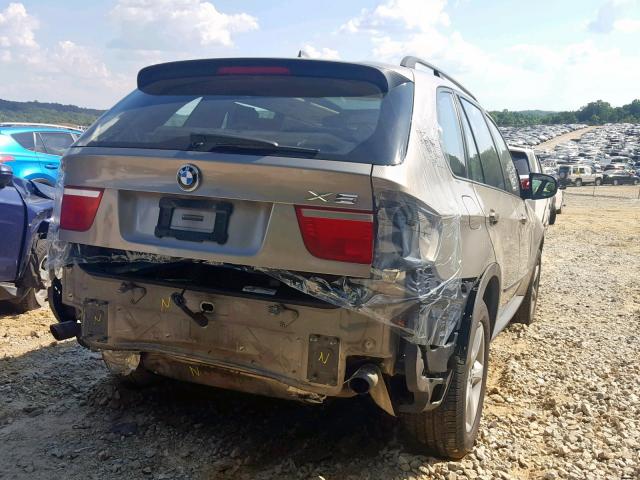 5UXFE43558L026807 - 2008 BMW X5 3.0I TAN photo 9