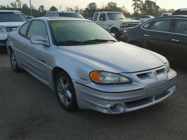 1G2NW12E31M665864 - 2001 PONTIAC GRAND AM G SILVER photo 1