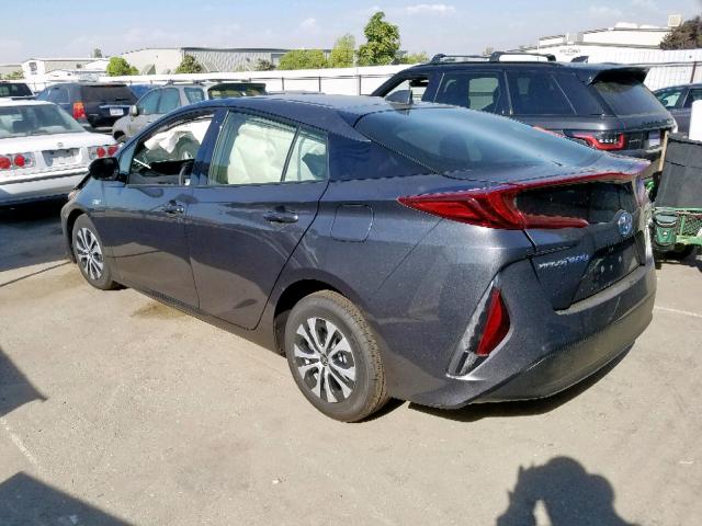 JTDKARFP2L3129746 - 2020 TOYOTA PRIUS PRIM 灰色 照片 3