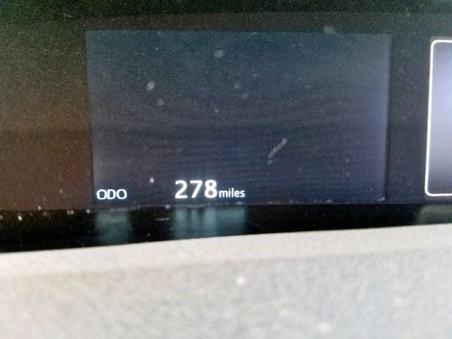 JTDKARFP2L3129746 - 2020 TOYOTA PRIUS PRIM 灰色 照片 8