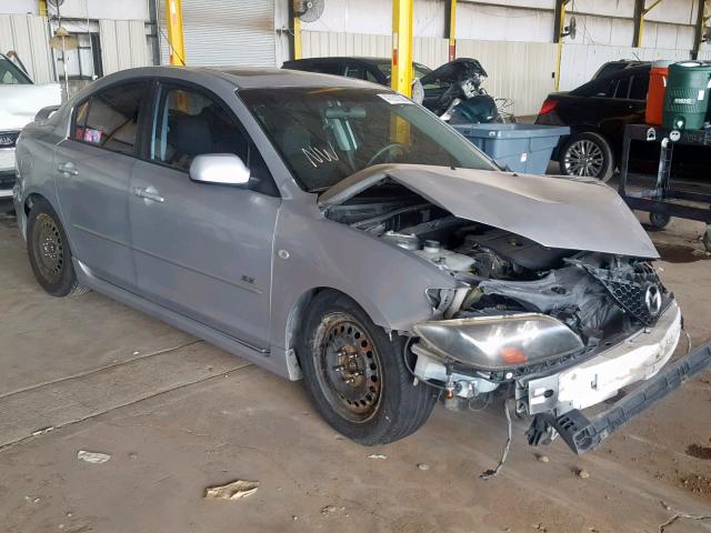 JM1BK323271767705 - 2007 MAZDA 3 S SILVER photo 1