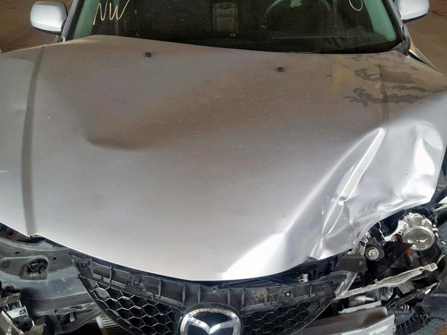 JM1BK323271767705 - 2007 MAZDA 3 S SILVER photo 7