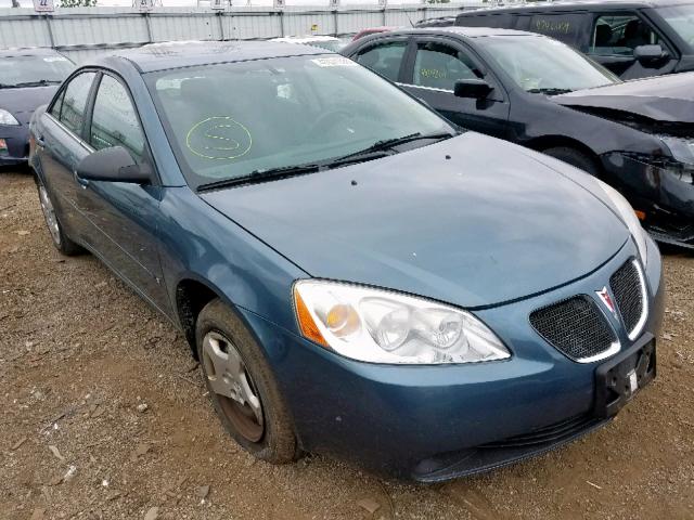 1G2ZF55B864155446 - 2006 PONTIAC G6 SE BLUE photo 1