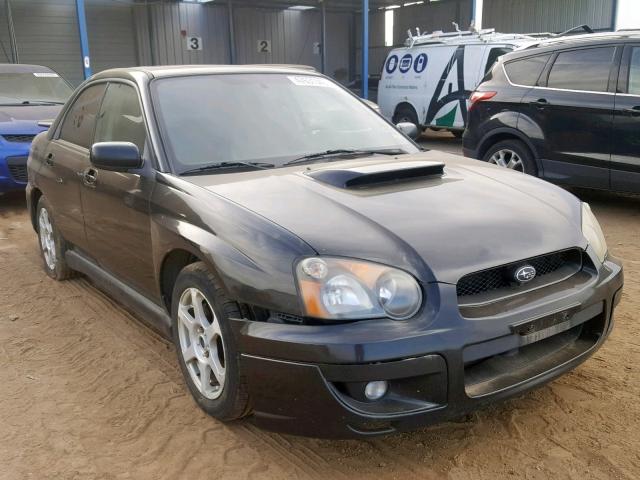 JF1GD29615G504518 - 2005 SUBARU IMPREZA WR BLACK photo 1