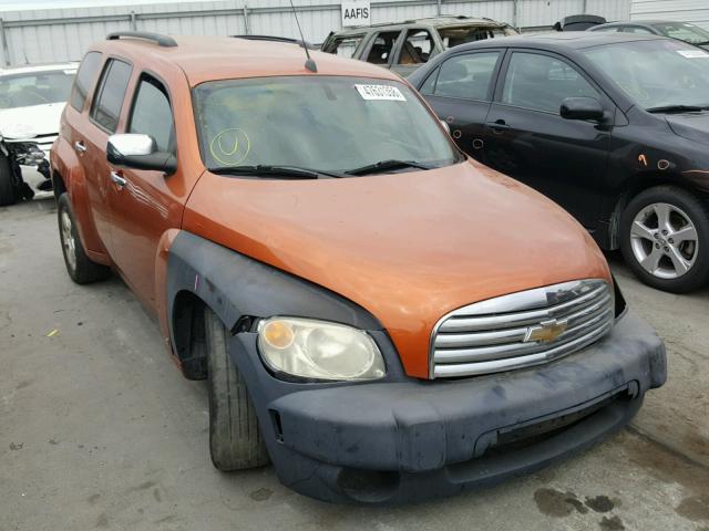 3GNDA23D67S628616 - 2007 CHEVROLET HHR LT ORANGE photo 1