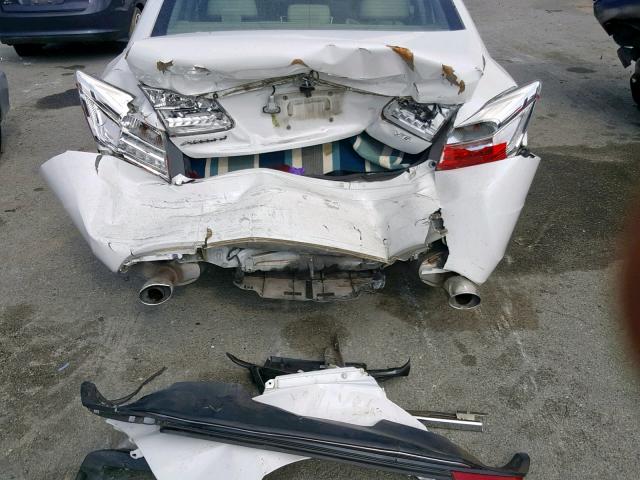 1HGCR3F84FA026686 - 2015 HONDA ACCORD EXL WHITE photo 9