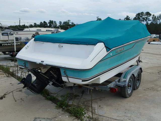 RGMDL3101091 - 1991 REGA BOAT TEAL photo 4