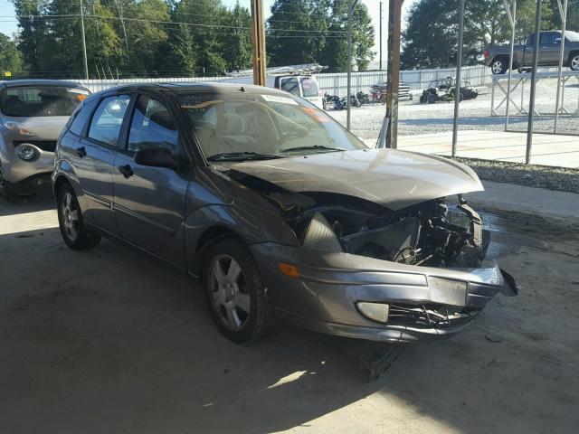 3FAFP37323R112381 - 2003 FORD FOCUS ZX5 GRAY photo 1