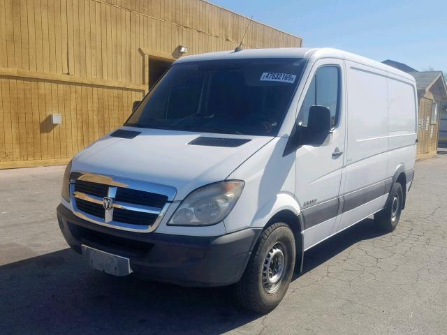 WD0PE745075163119 - 2007 DODGE SPRINTER 2 WHITE photo 2