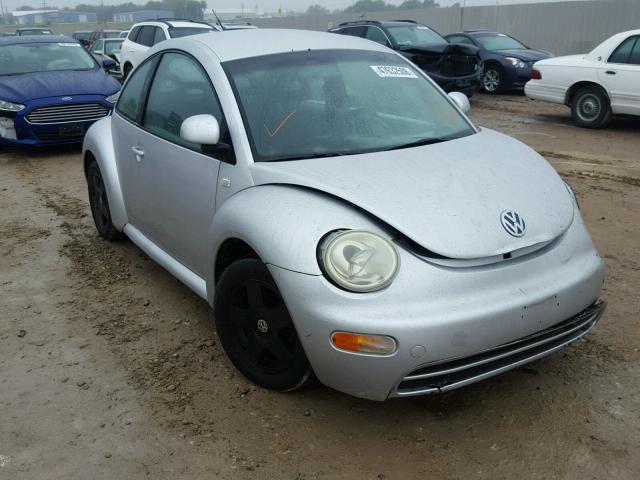 3VWBC21C3XM435068 - 1999 VOLKSWAGEN NEW BEETLE Gümüş foto 1