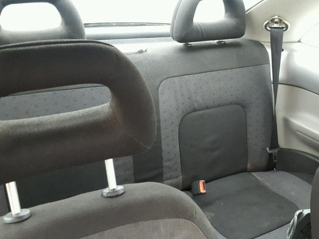 3VWBC21C3XM435068 - 1999 VOLKSWAGEN NEW BEETLE Gümüş foto 6