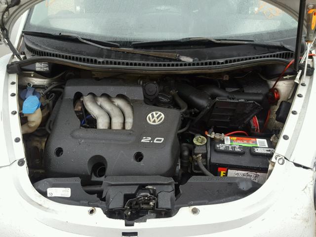 3VWBC21C3XM435068 - 1999 VOLKSWAGEN NEW BEETLE Gümüş foto 7