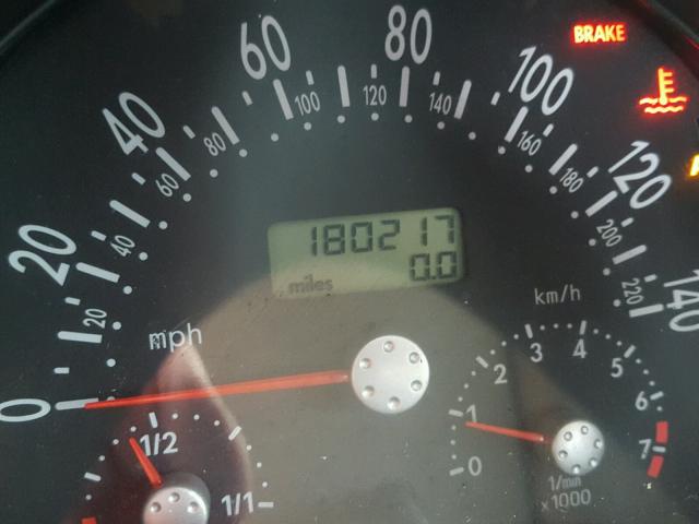 3VWBC21C3XM435068 - 1999 VOLKSWAGEN NEW BEETLE Gümüş foto 8