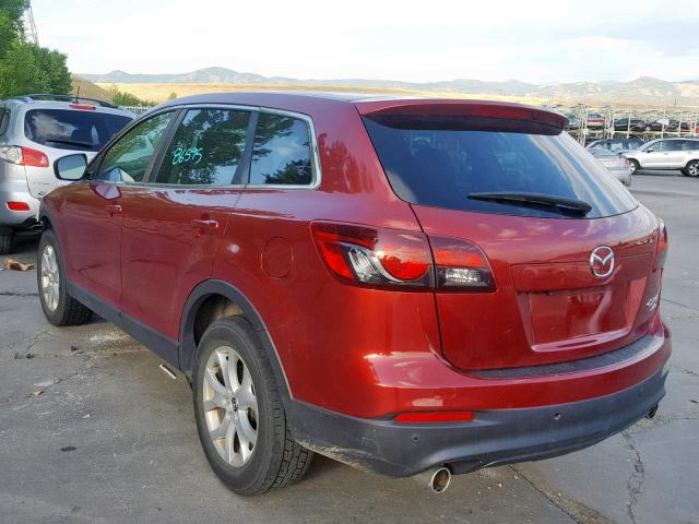 JM3TB3CV9D0412205 - 2013 MAZDA CX-9 TOURI RED photo 3