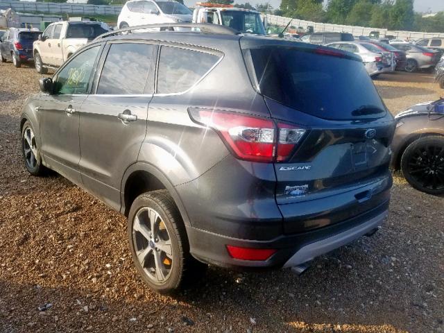 1FMCU0G92HUA14004 - 2017 FORD ESCAPE SE GRAY photo 3