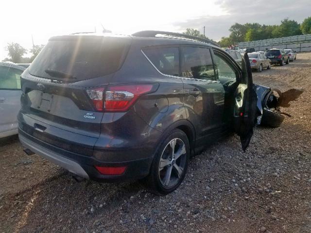 1FMCU0G92HUA14004 - 2017 FORD ESCAPE SE GRAY photo 4