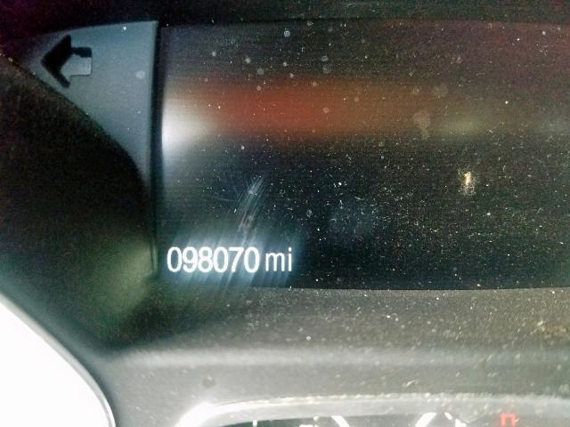 1FMCU0G92HUA14004 - 2017 FORD ESCAPE SE GRAY photo 8