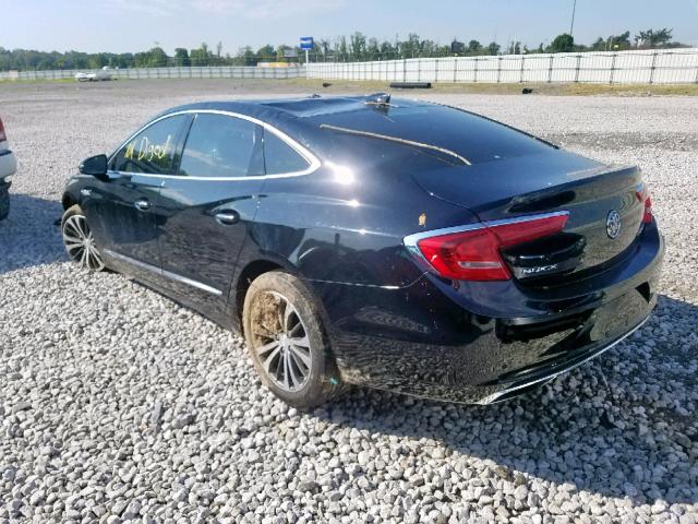 1G4ZR5SS4HU158298 - 2017 BUICK LACROSSE P BLACK photo 3