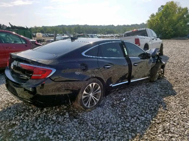 1G4ZR5SS4HU158298 - 2017 BUICK LACROSSE P BLACK photo 4