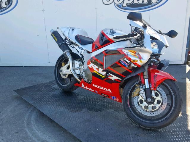 JH2SC45354M401155 - 2004 HONDA RVT1000 R RED photo 1