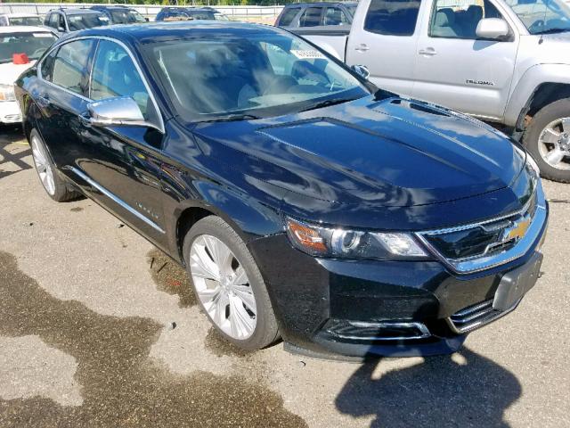 1G1155S38EU112595 - 2014 CHEVROLET IMPALA LTZ BLACK photo 1