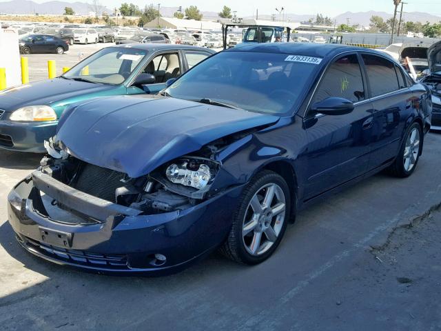 1N4AL11D46N429811 - 2006 NISSAN ALTIMA S BLUE photo 2