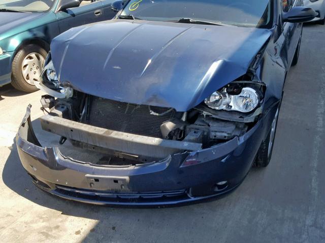 1N4AL11D46N429811 - 2006 NISSAN ALTIMA S BLUE photo 9