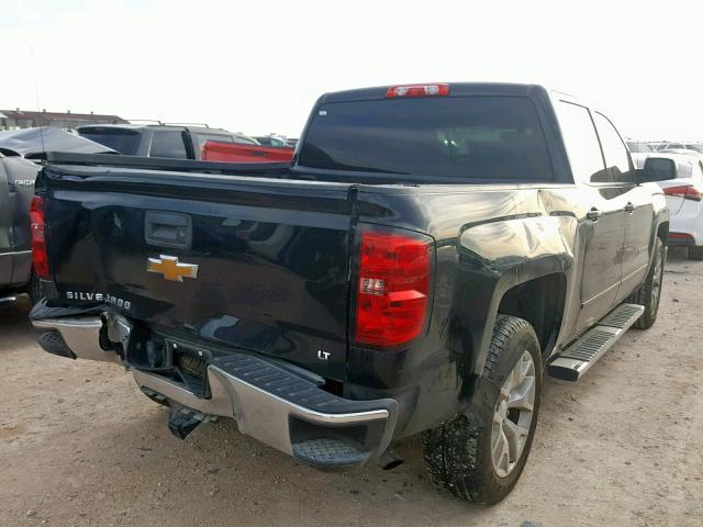 3GCPCREC7FG492091 - 2015 CHEVROLET SILVERADO BLACK photo 4